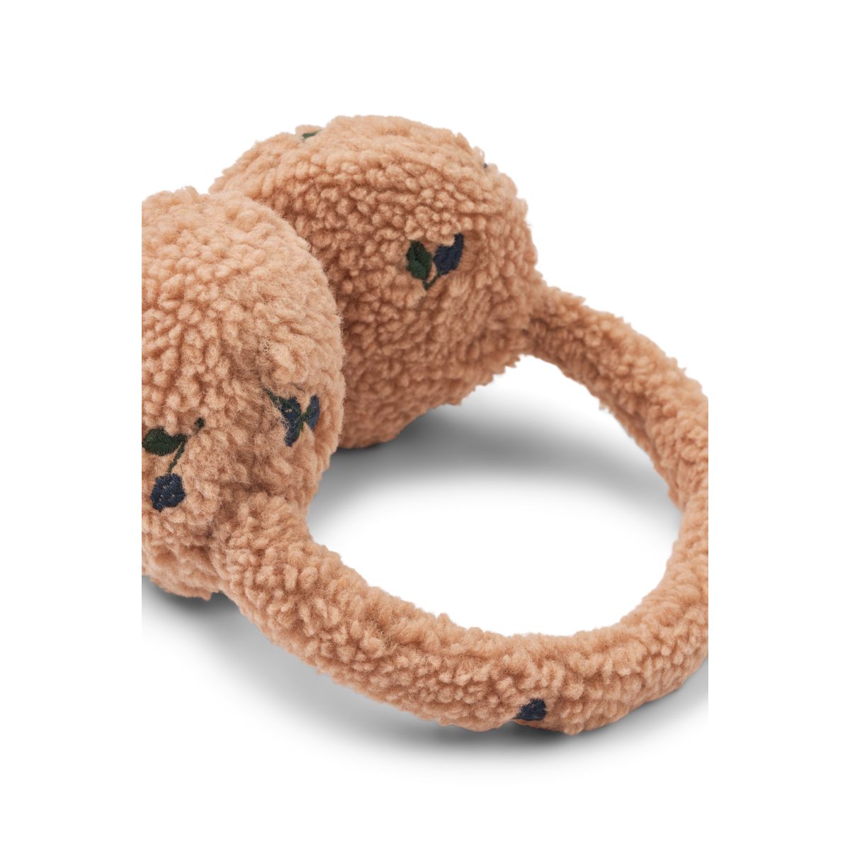 Liewood ALBERO Fleece-Ohrenwärmer - Berry / Pale tuscany / Embroidery - Schal / Halswärmer