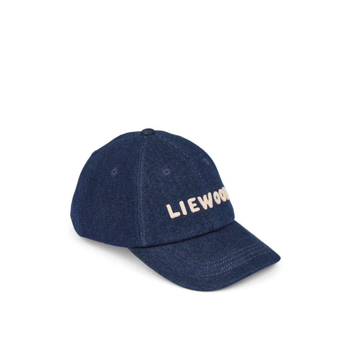 Liewood DANNY Kappe - Medium blue denim - Hut & Kappe
