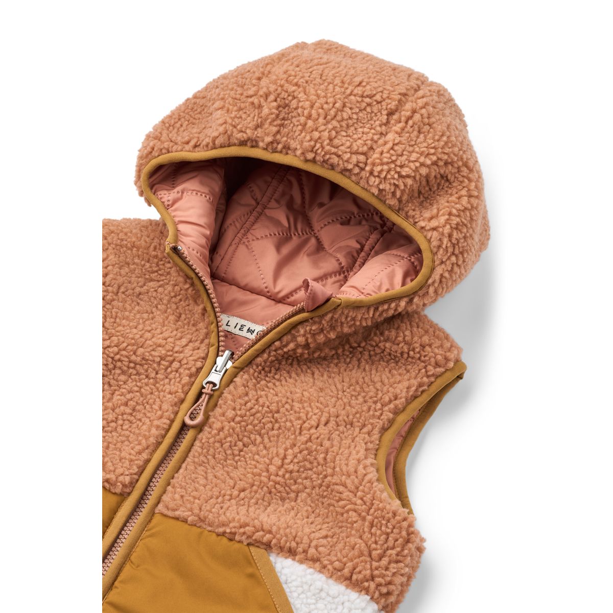 Liewood DIANA Wendare Fleeceweste - Tuscany rose mix - Vest