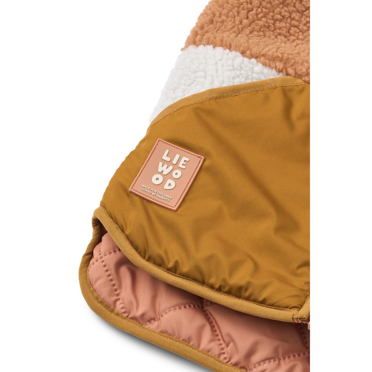 Liewood DIANA Wendare Fleeceweste - Tuscany rose mix - Vest