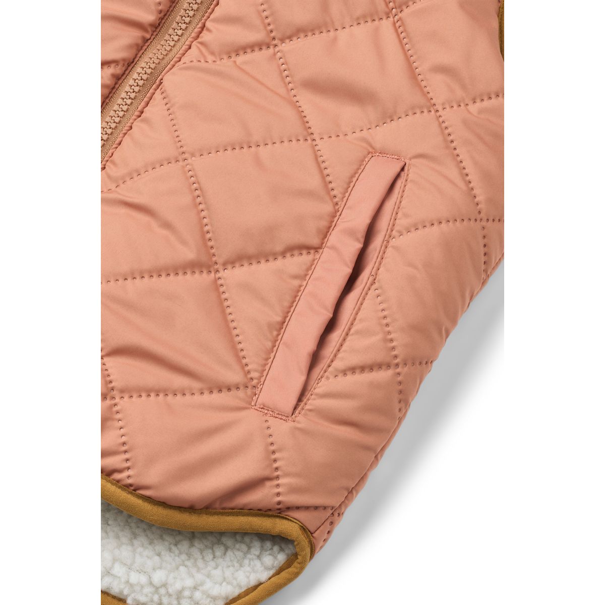 Liewood DIANA Wendare Fleeceweste - Tuscany rose mix - Vest