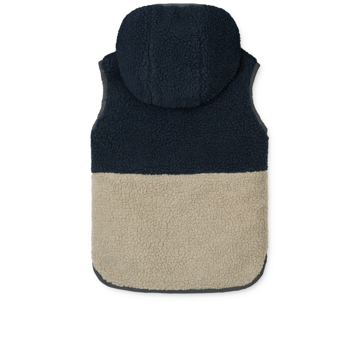 Liewood DIANA Wendare Fleeceweste - Whale blue multi mix - Vest