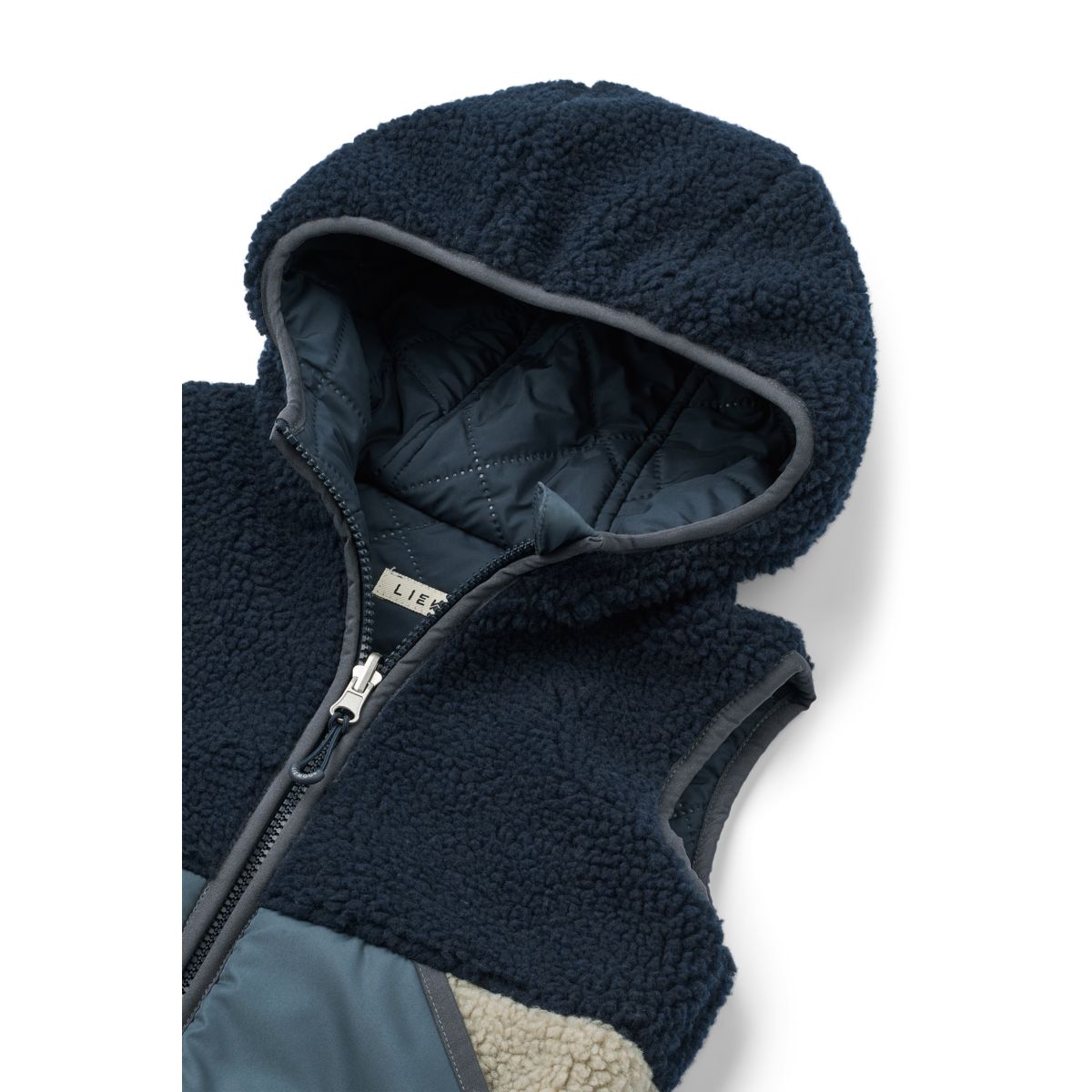 Liewood DIANA Wendare Fleeceweste - Whale blue multi mix - Vest