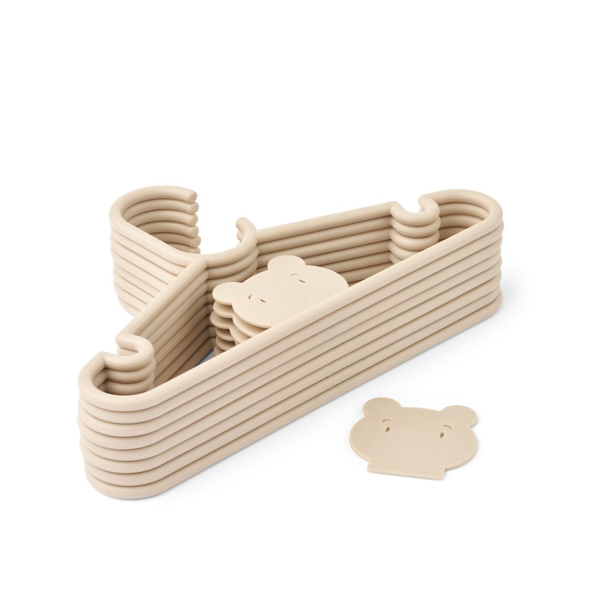 Liewood FALTON Bär-Kleiderbügel - Mr bear / Sandy - Garderobe