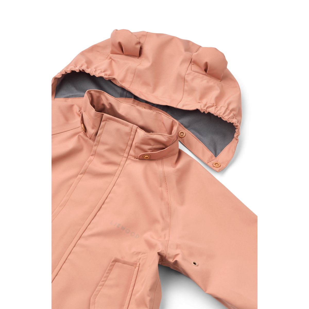 Liewood Manu Regenbekleidungsset - Tuscany rose - Satz