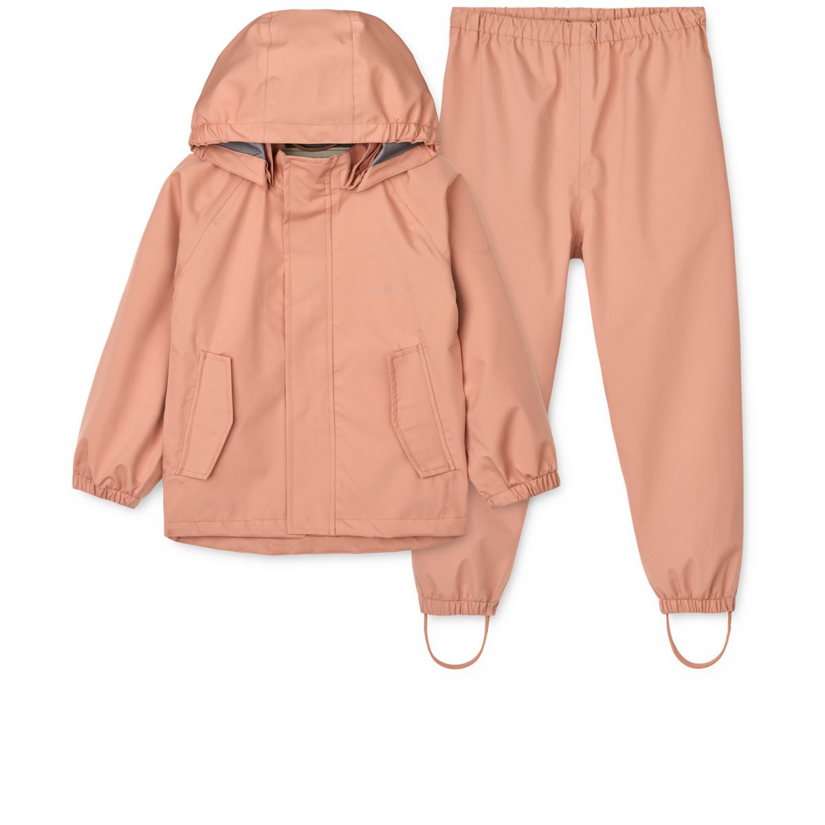 Liewood PEDIA Regenbekleidungsset - Tuscany rose - Satz