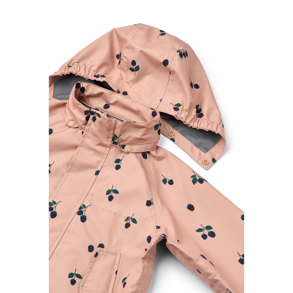 Liewood PEDIA Regenbekleidungsset - Berry / Pale Tuscany - Satz