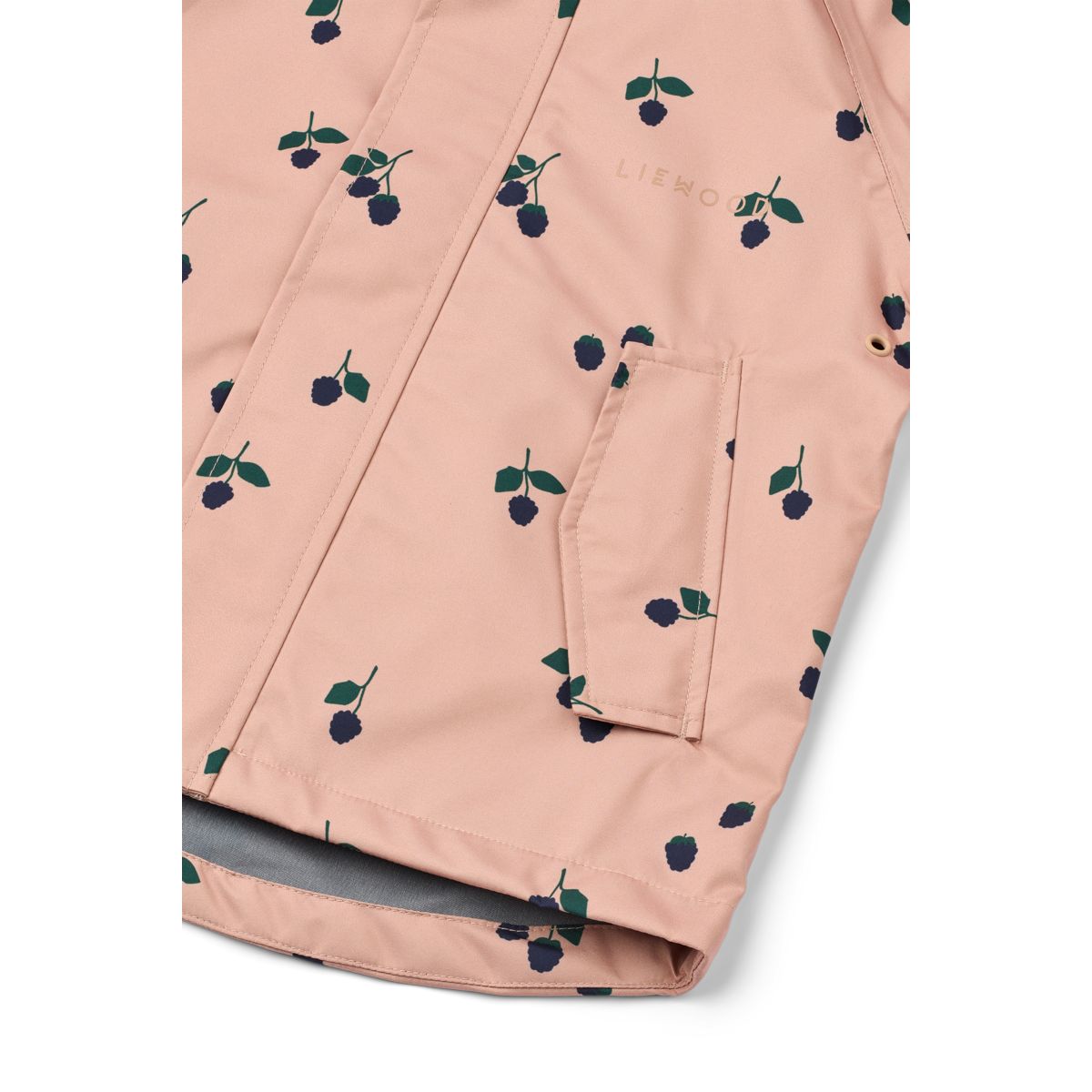 Liewood PEDIA Regenbekleidungsset - Berry / Pale Tuscany - Satz
