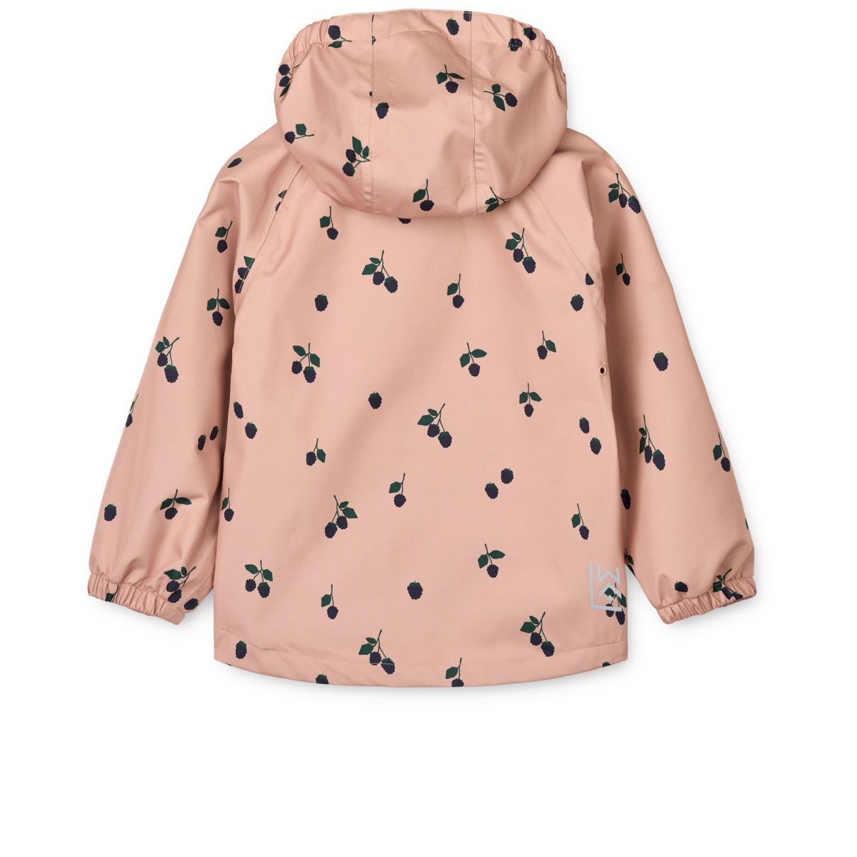 Liewood PEDIA Regenbekleidungsset - Berry / Pale Tuscany - Satz
