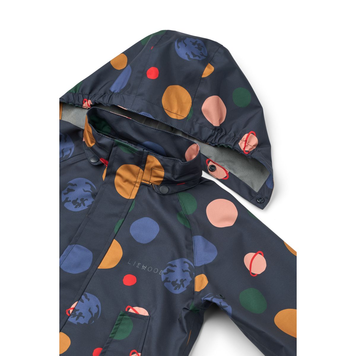 Liewood PEDIA Regenbekleidungsset - Universe / Classic navy - Satz