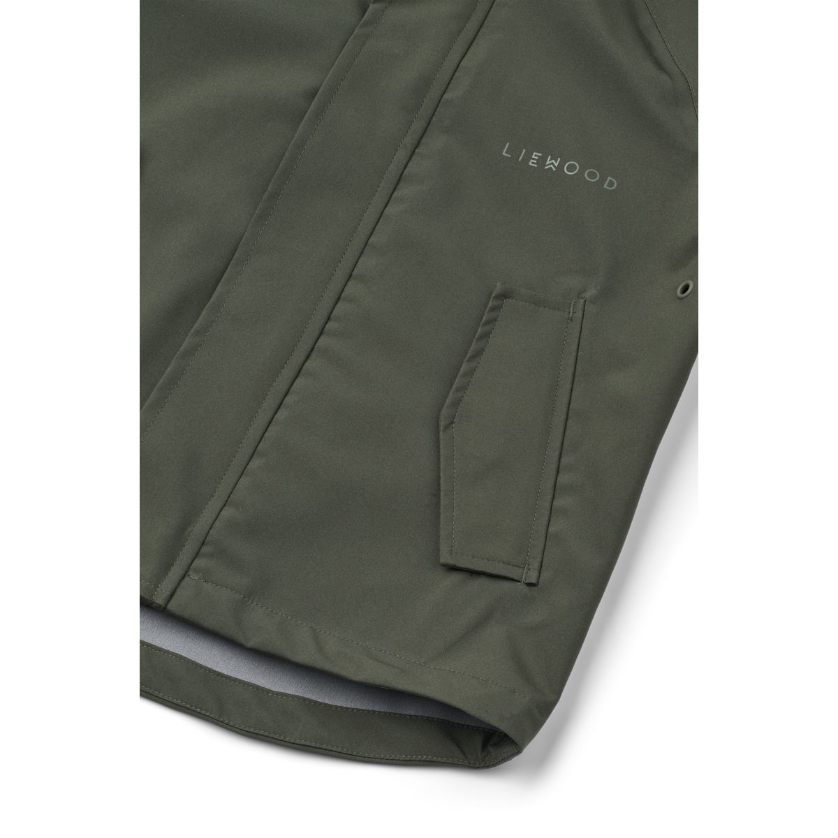 Liewood PEDIA Regenbekleidungsset - Hunter green - Satz