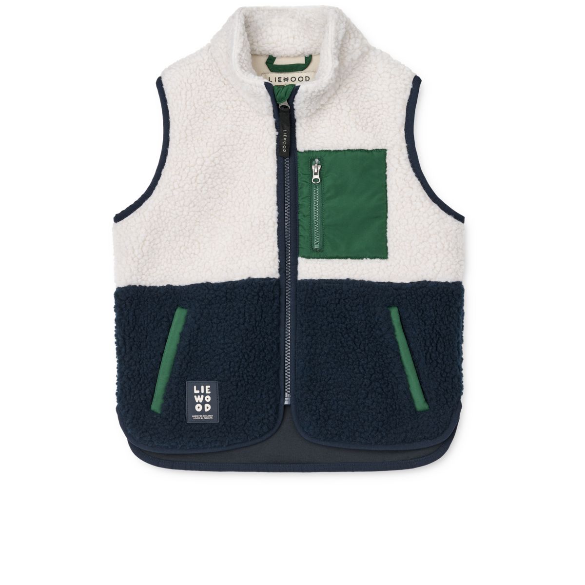 Liewood VADA Fleeceweste - Classic navy multi mix - Vest