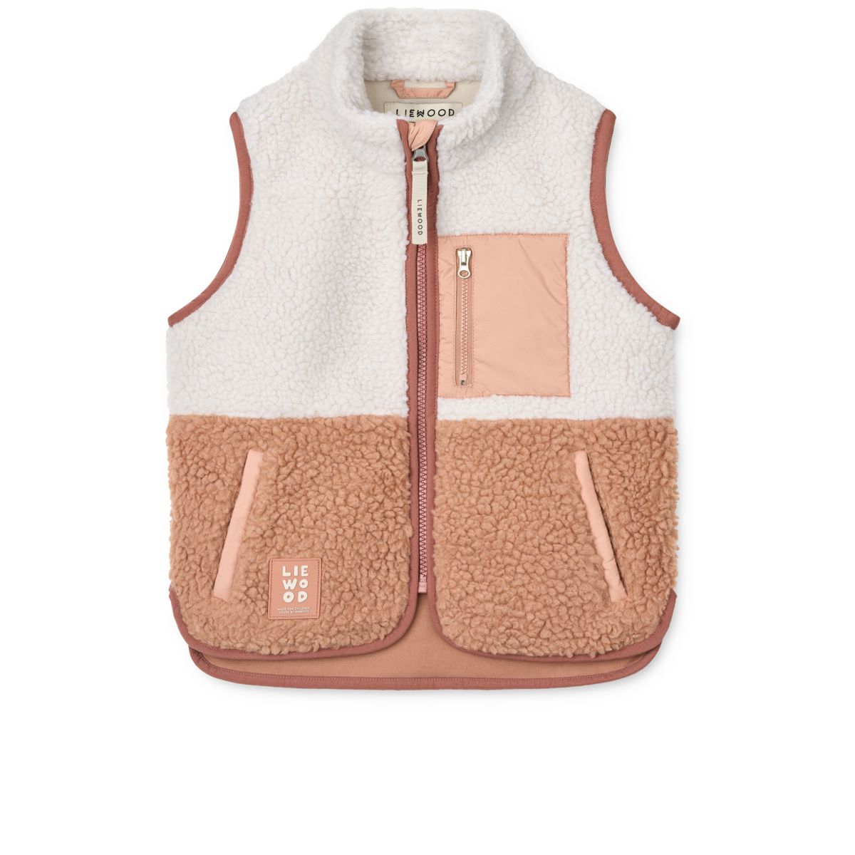 Liewood VADA Fleeceweste - Tuscany rose multi mix - Vest