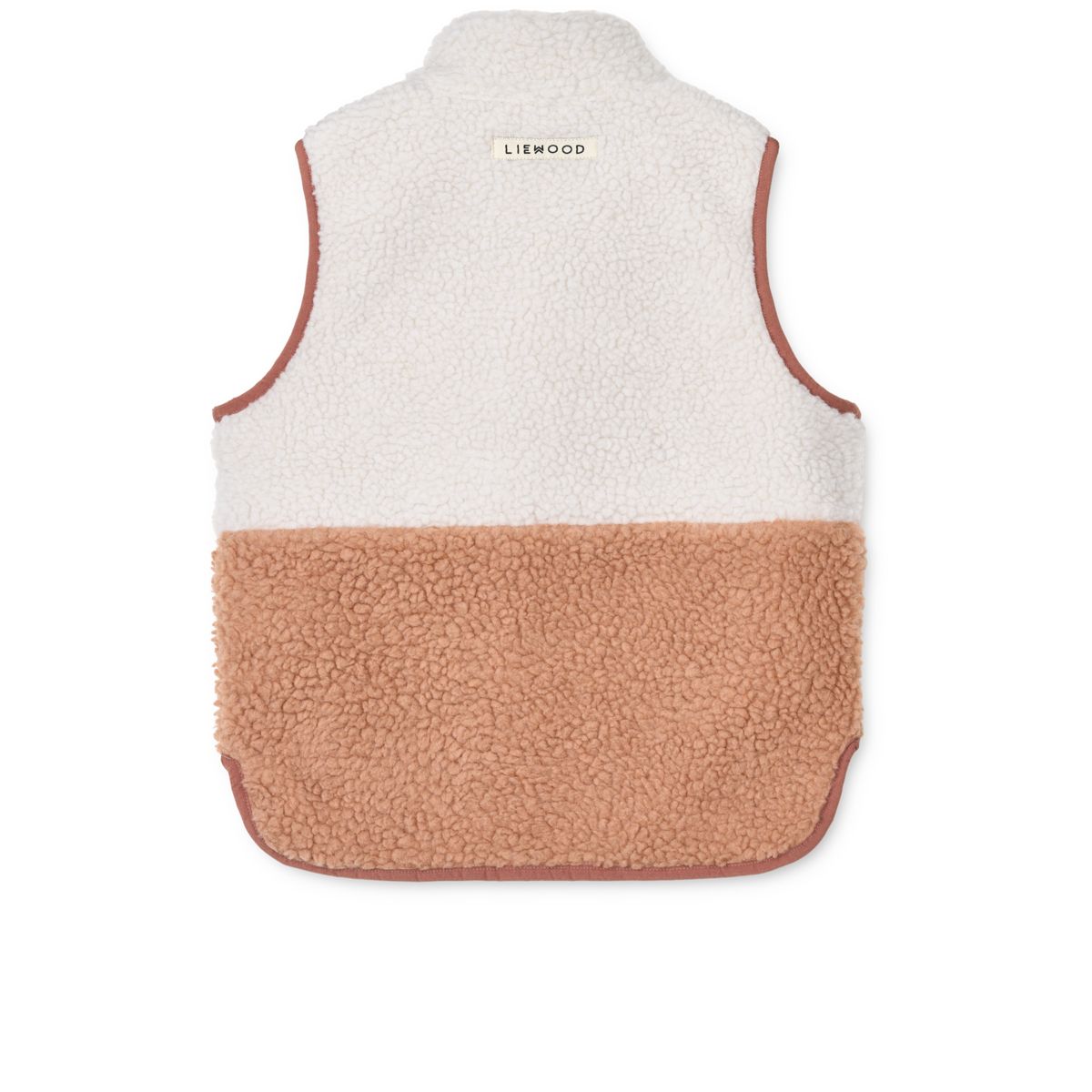 Liewood VADA Fleeceweste - Tuscany rose multi mix - Vest