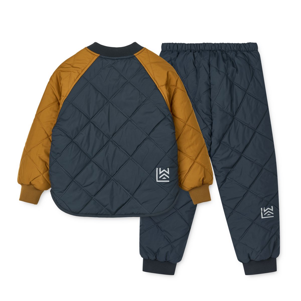 Liewood ZELLA Thermo-Set - Classic navy multi mix - Satz