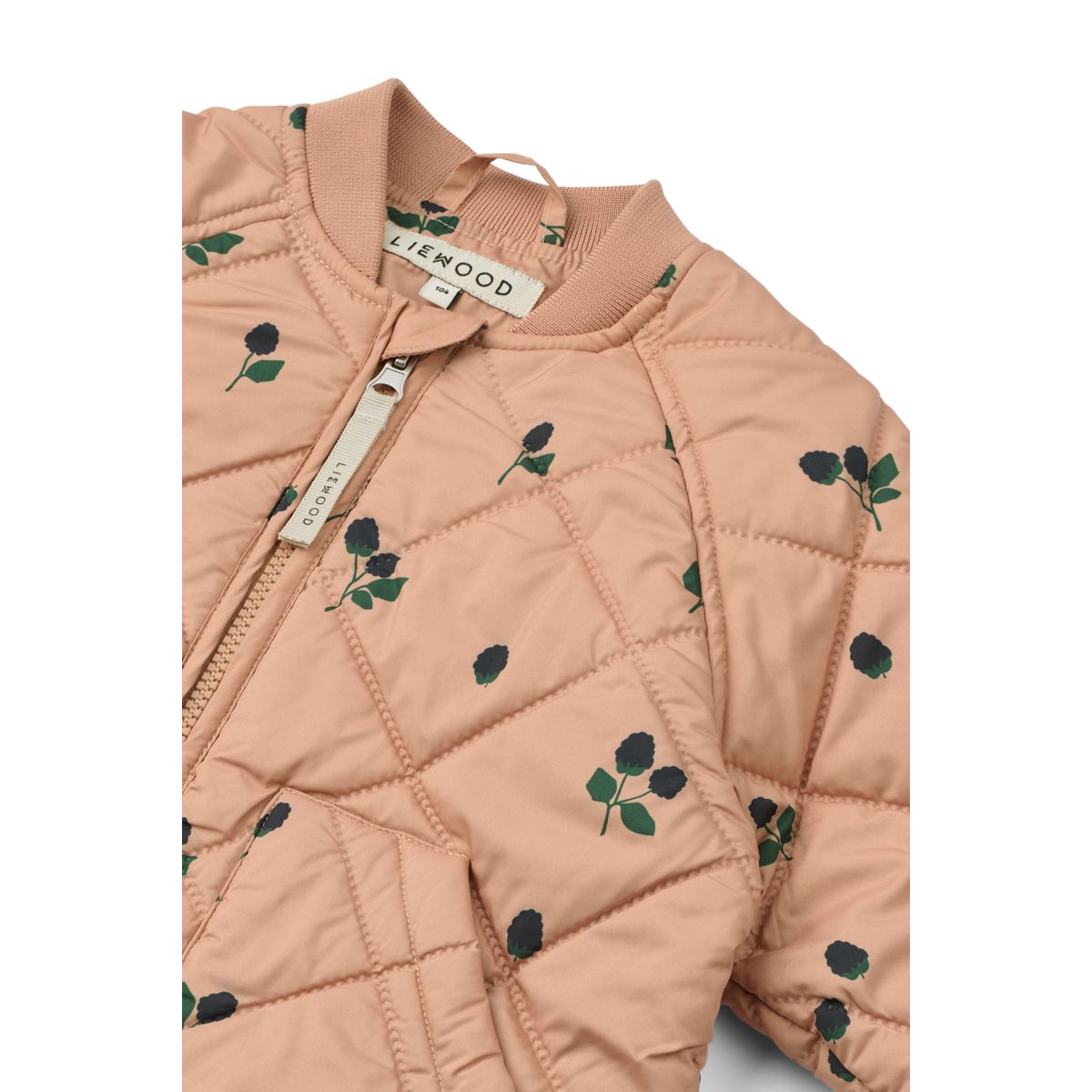 Liewood ZELLA Thermo-Set - Berry / Pale tuscany / Embroidery - Satz