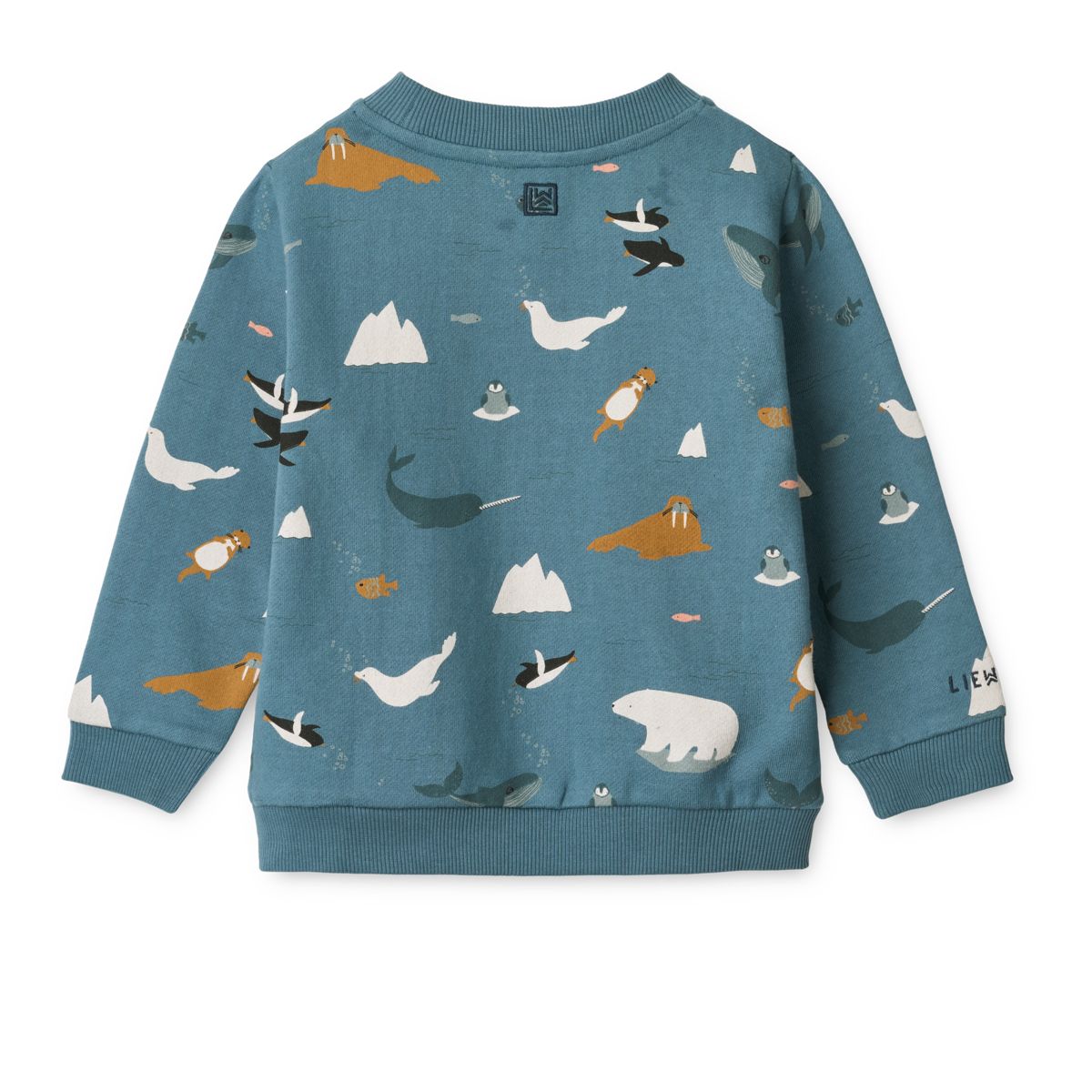 Liewood THORA Bedrucktes Sweatshirt - Arctic Sea / Ocean view - Sweatshirts