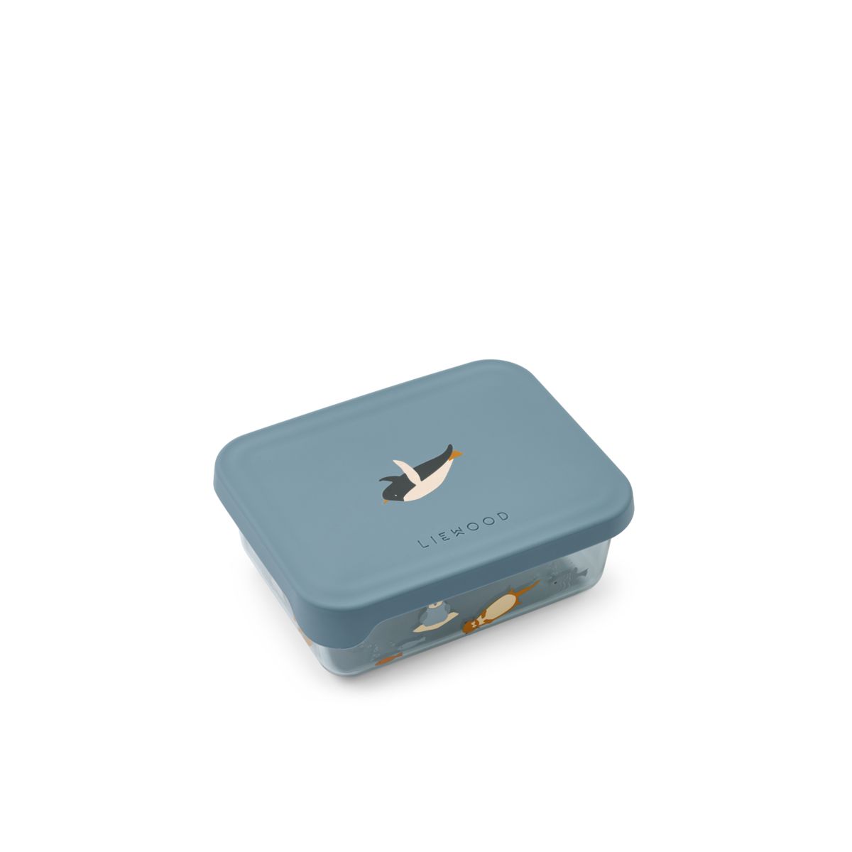 Liewood AKO Tritan-Snack-Box - Arctic Sea / Ocean view - Snackbox