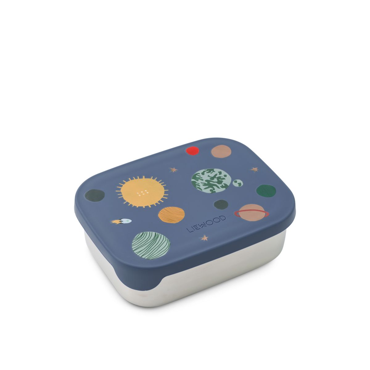 Liewood ARTHUR Lunchbox - Universe / Classic navy - Brotdose