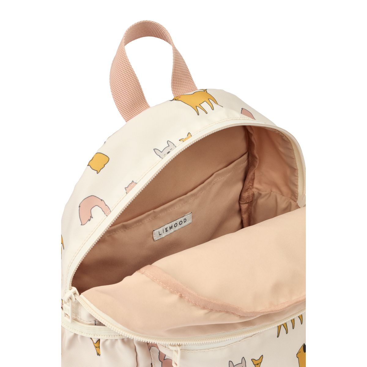 Liewood ANDREAS Rucksack - Cats and Dogs / Sandy - Rucksack