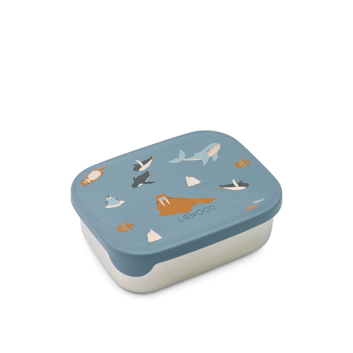 Liewood ARTHUR Lunchbox - Arctic Sea / Ocean view - Brotdose