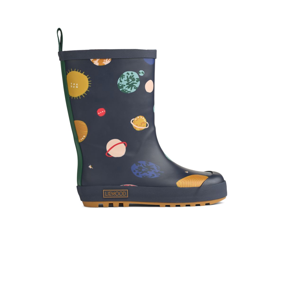 Liewood MASON Thermo-Regenstiefel - Universe / Classic navy - Thermo-Stiefel