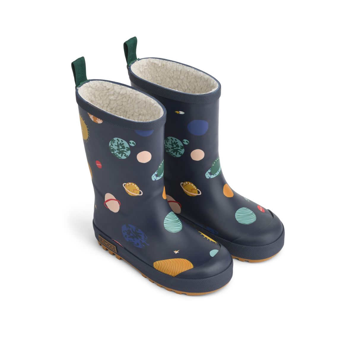 Liewood MASON Thermo-Regenstiefel - Universe / Classic navy - Thermo-Stiefel