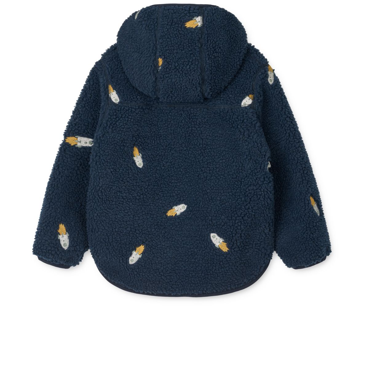 Liewood MARA Fleecejacke - Rocket / Classic navy / Embroidery - Jacke