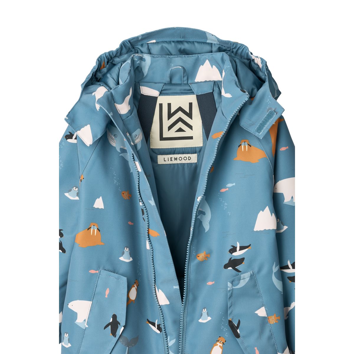 Liewood MADDY Schneeanzug - Arctic Sea / Ocean view - SUIT