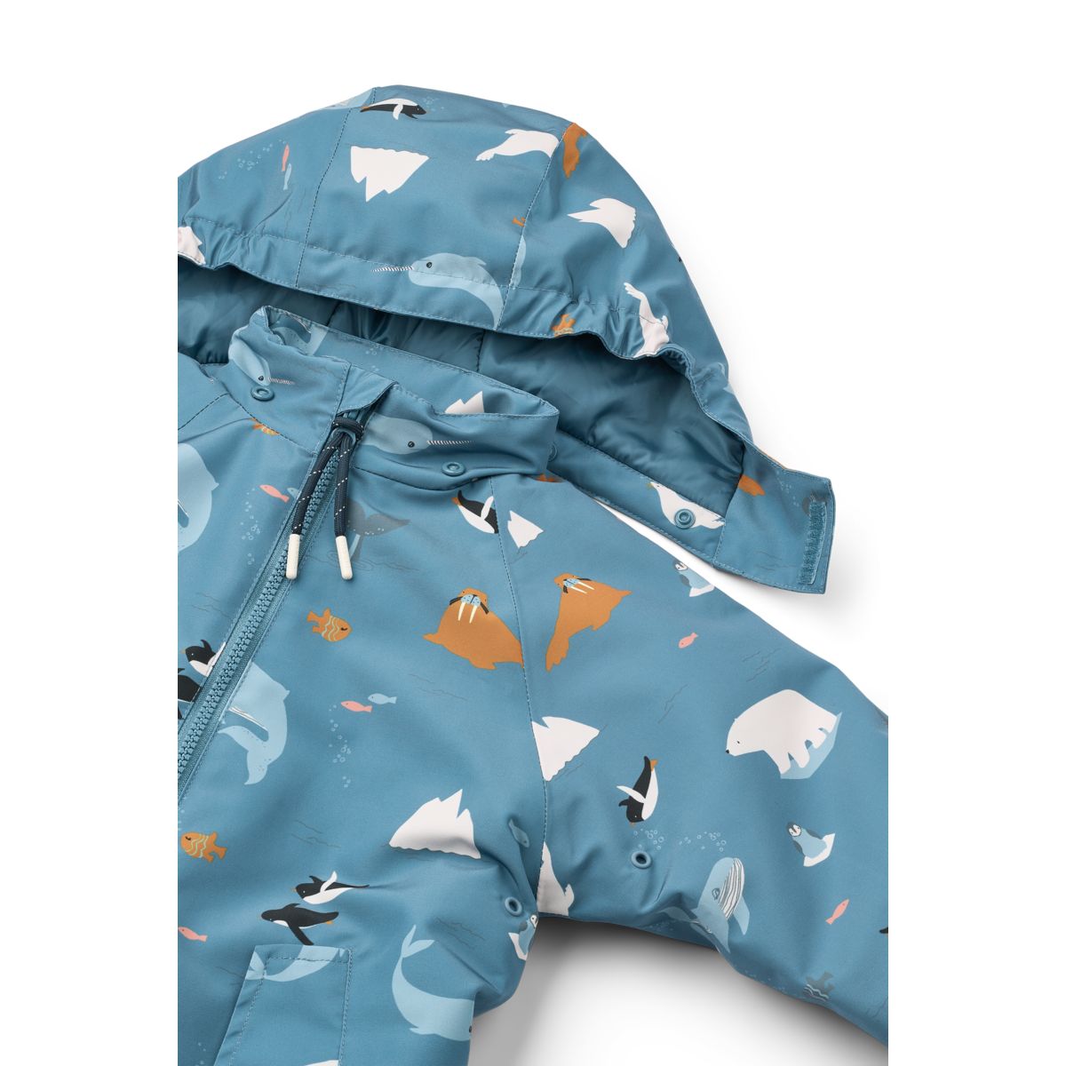 Liewood MADDY Schneeanzug - Arctic Sea / Ocean view - SUIT