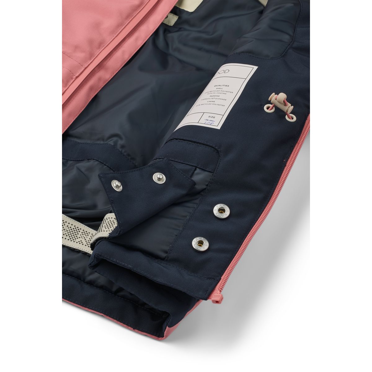 Liewood KALLE Winterjacke - Dusty rose / Classic navy - Jacke