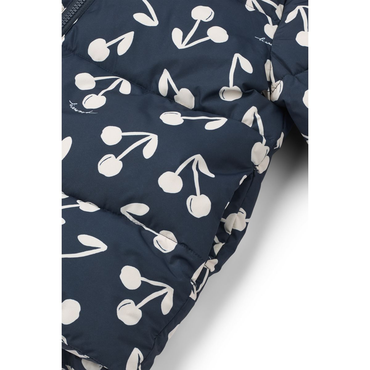 Liewood ANEMONE Lange Jacke - Cherry blossom / Classic navy - Jacke