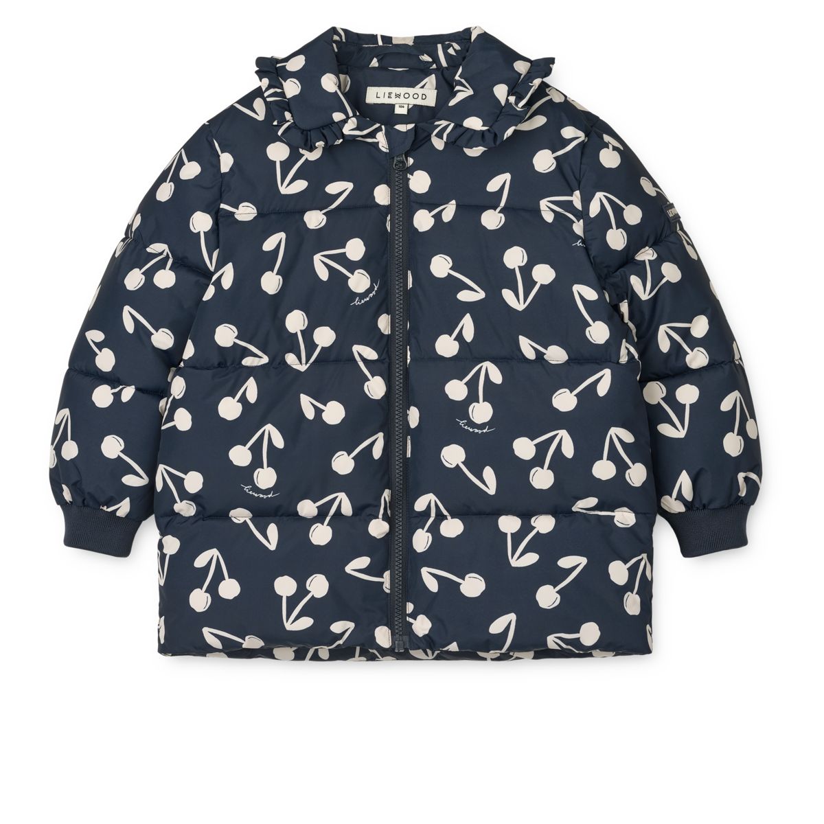 Liewood ANEMONE Lange Jacke - Cherry blossom / Classic navy - Jacke