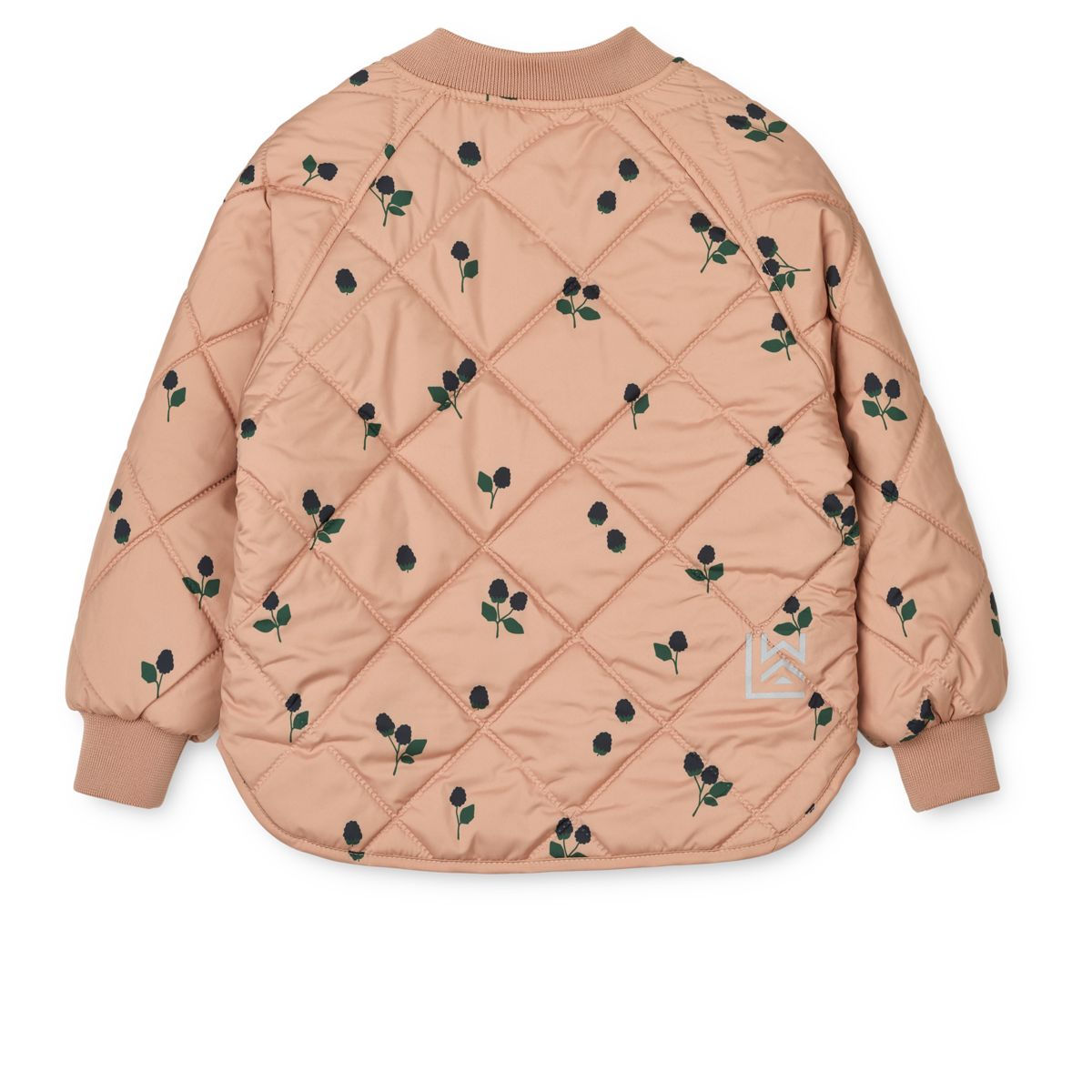 Liewood ZELLA Thermojacke - Berry / Pale tuscany / Embroidery - Jacke