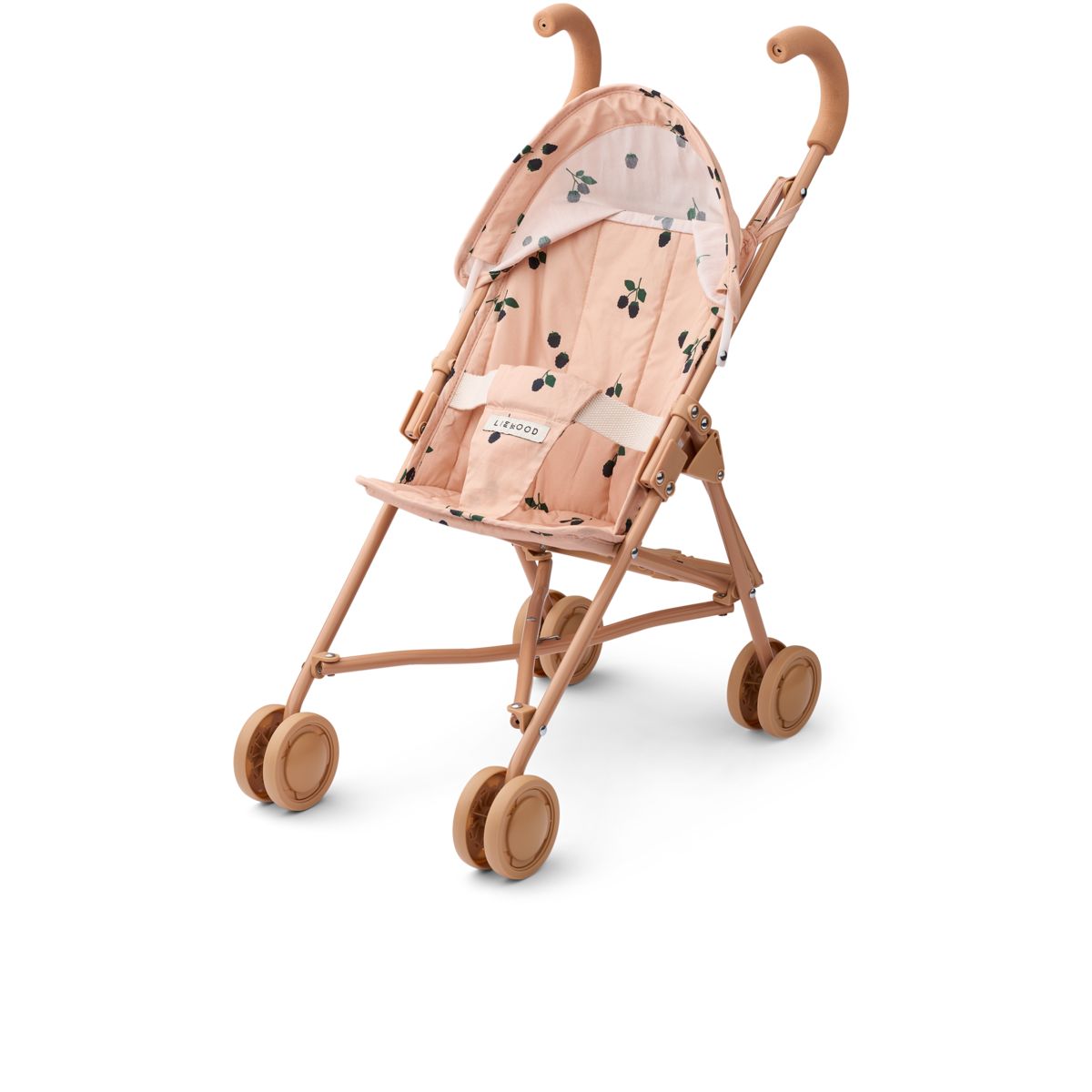 Liewood ELSIE Puppenwagen - Berry / Pale Tuscany - PRETENDES SPIEL