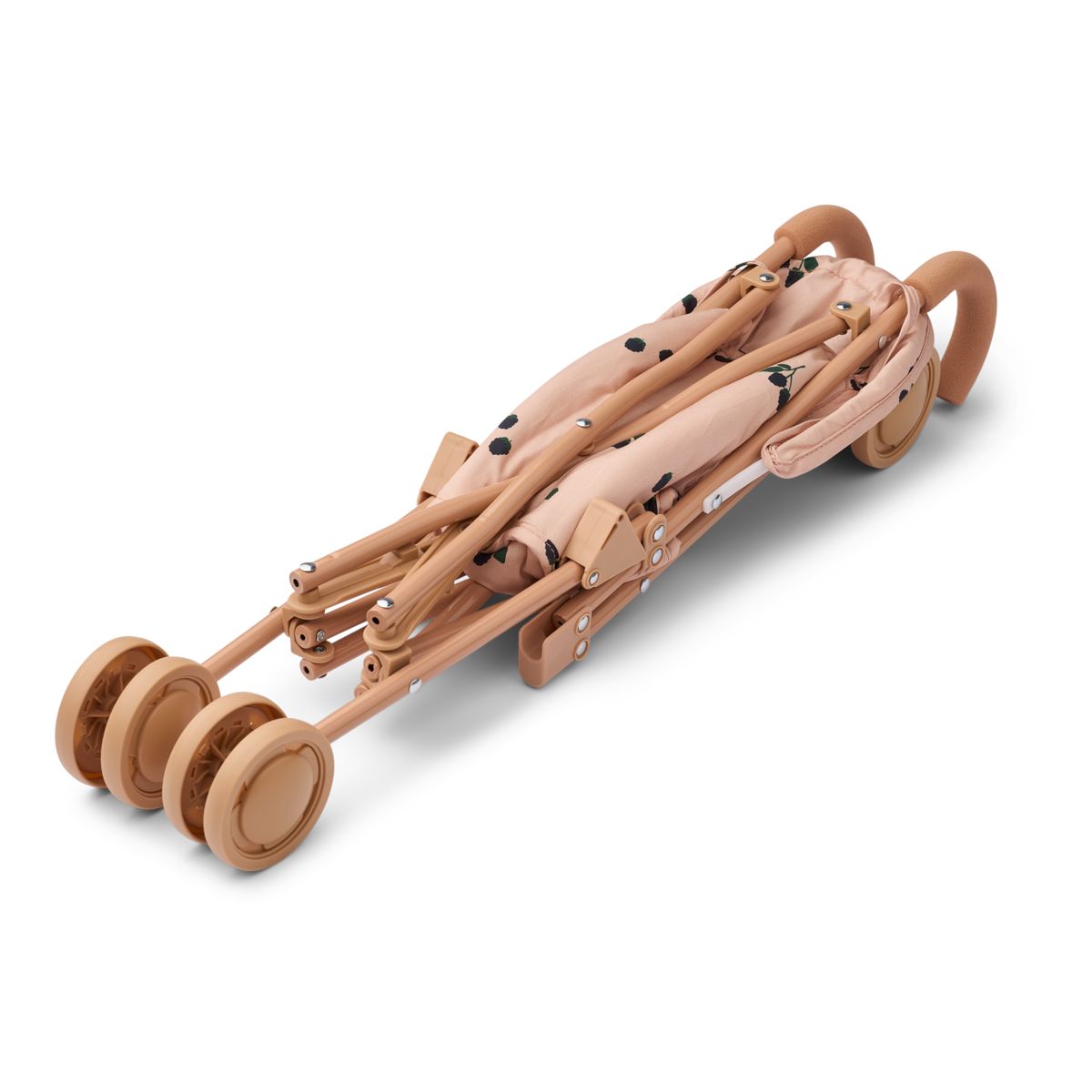 Liewood ELSIE Puppenwagen - Berry / Pale Tuscany - PRETENDES SPIEL