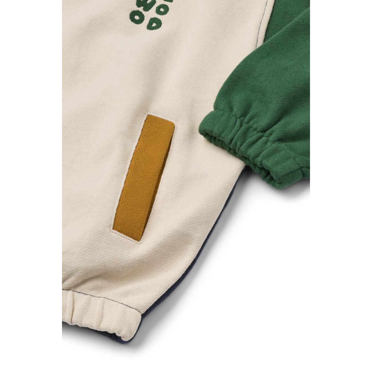 Liewood CASSIUS Sweatshirt mit Reißverschluss - Classic navy multi mix - Sweatshirts