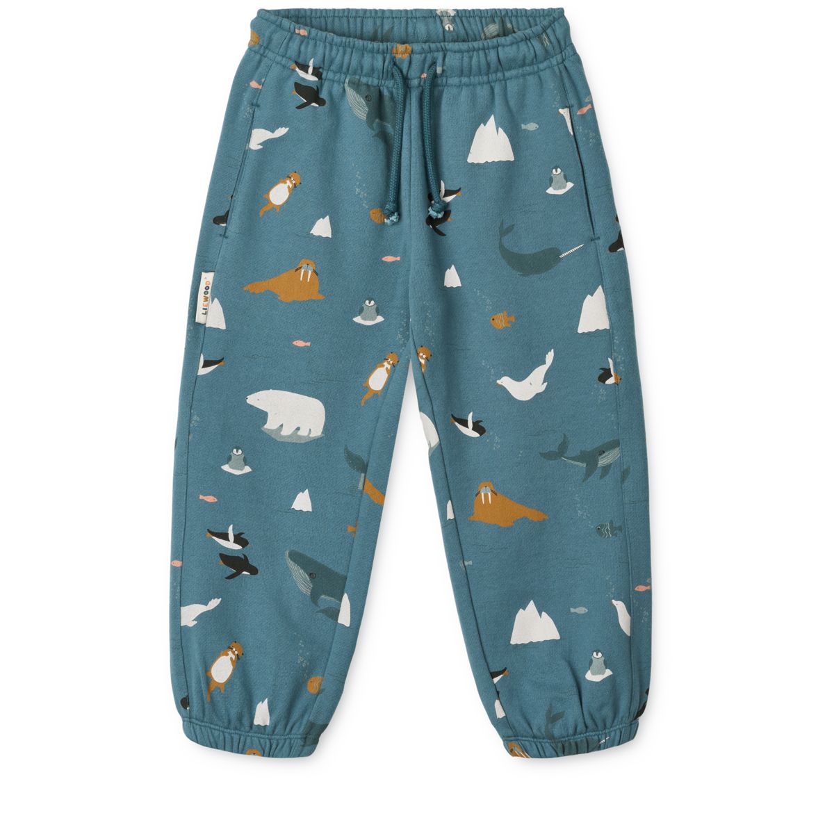 Liewood ARLO Freizeithose - Arctic Sea / Ocean view - Jogginghose