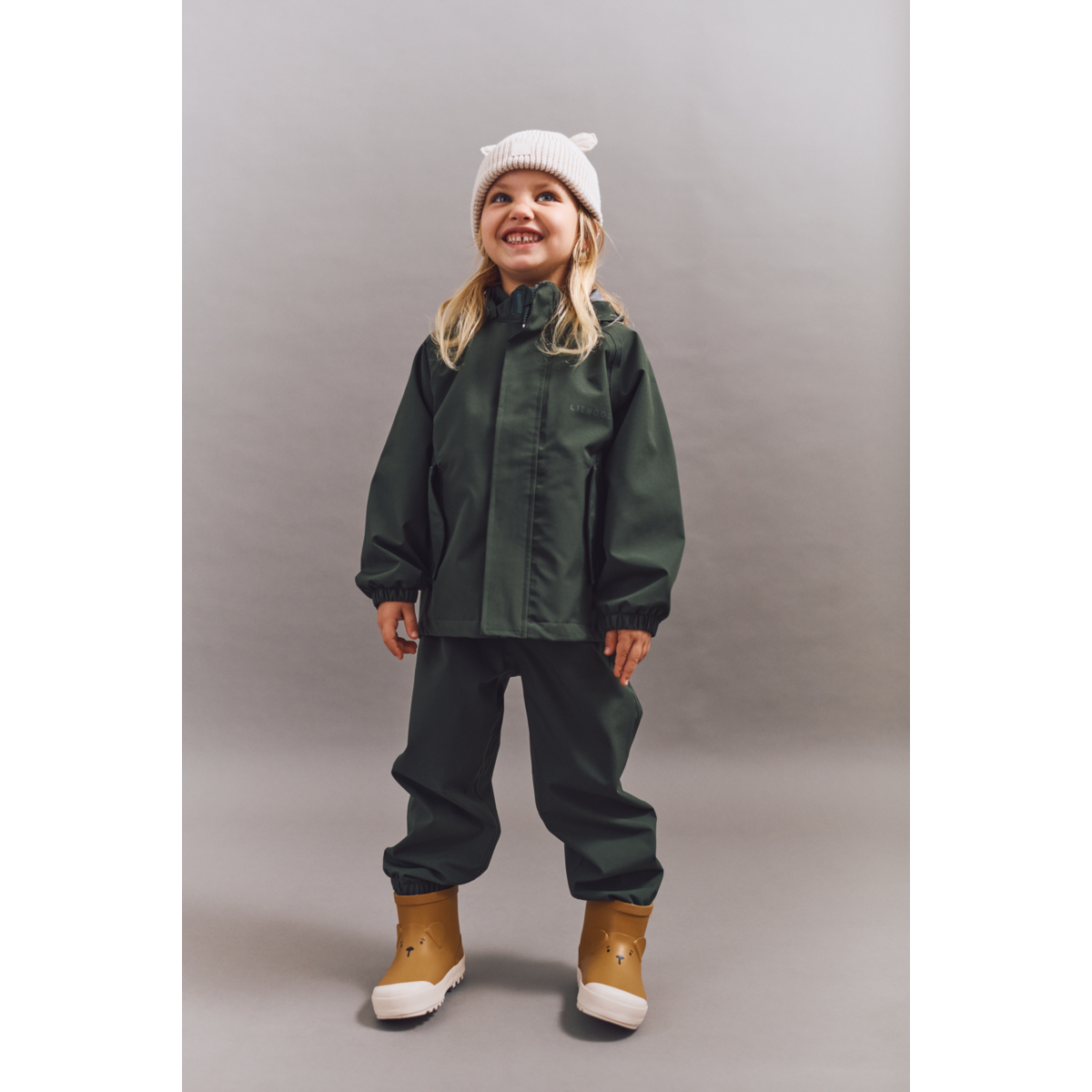 Liewood PEDIA Regenbekleidungsset - Hunter green - Satz