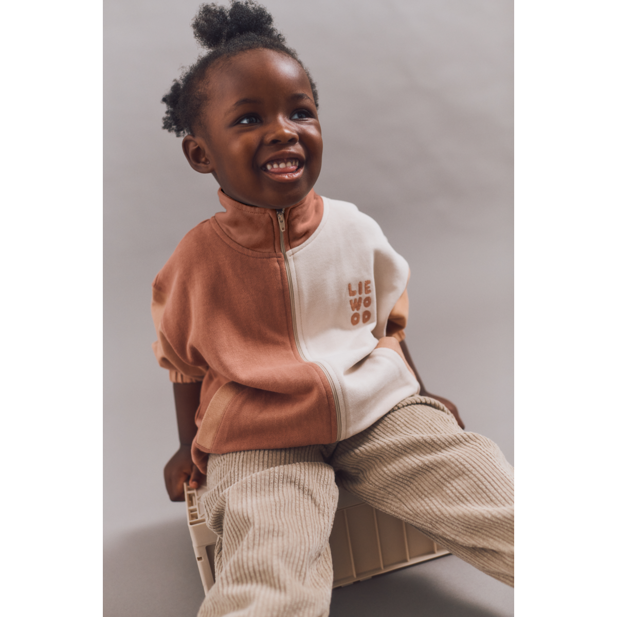 Liewood CASSIUS Sweatshirt mit Reißverschluss - Tuscany rose multi mix - Sweatshirts