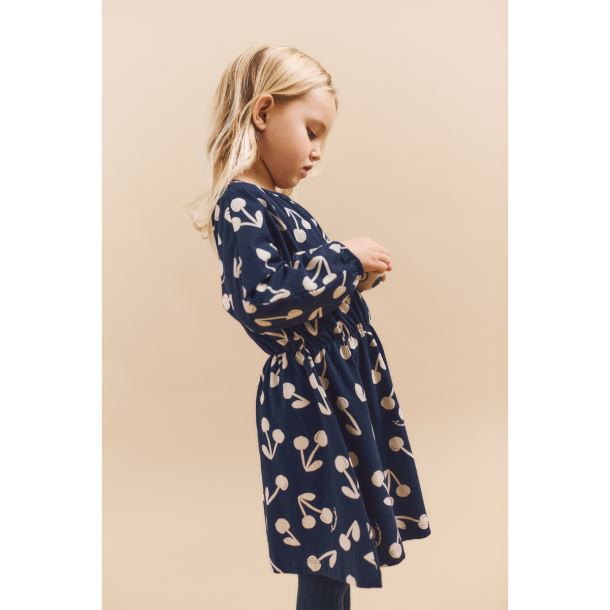 Liewood SADIA Kleid - Cherry blossom / Classic navy - Kleid