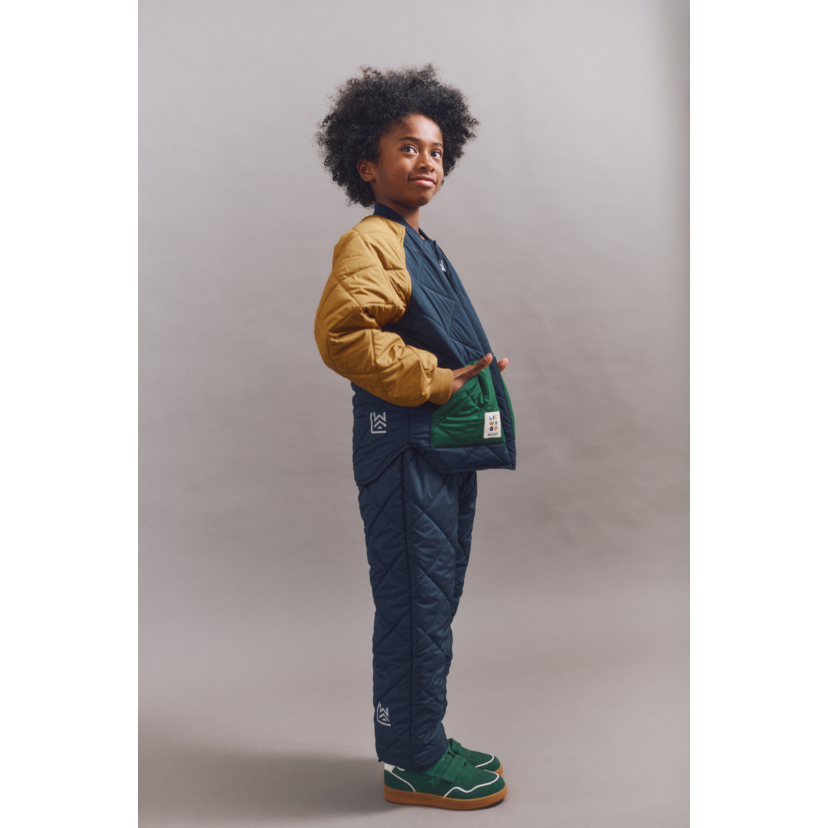 Liewood ZELLA Thermo-Set - Classic navy multi mix - Satz