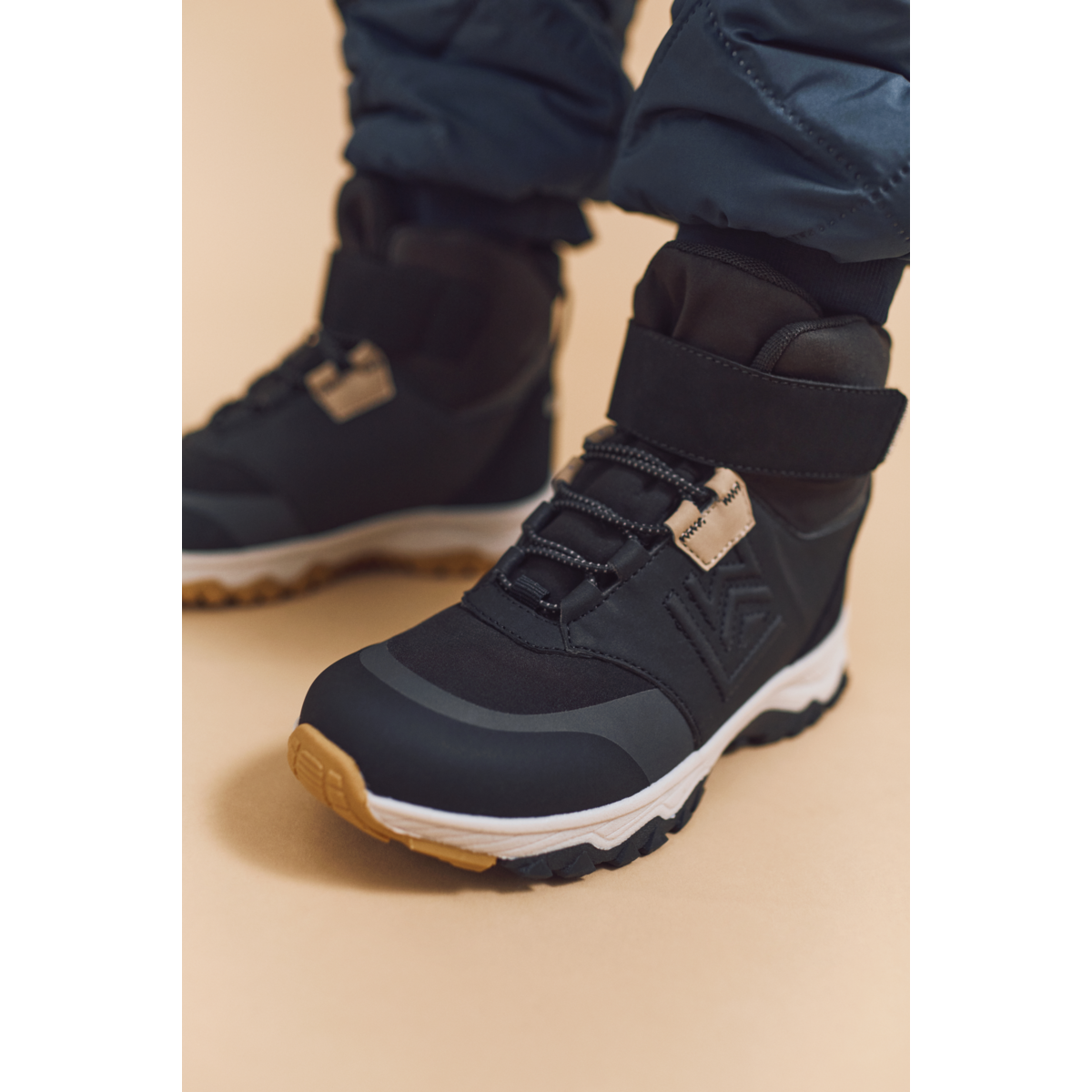 Liewood MAZIE Winter-Sneakers - Black / Mist - Sneakers