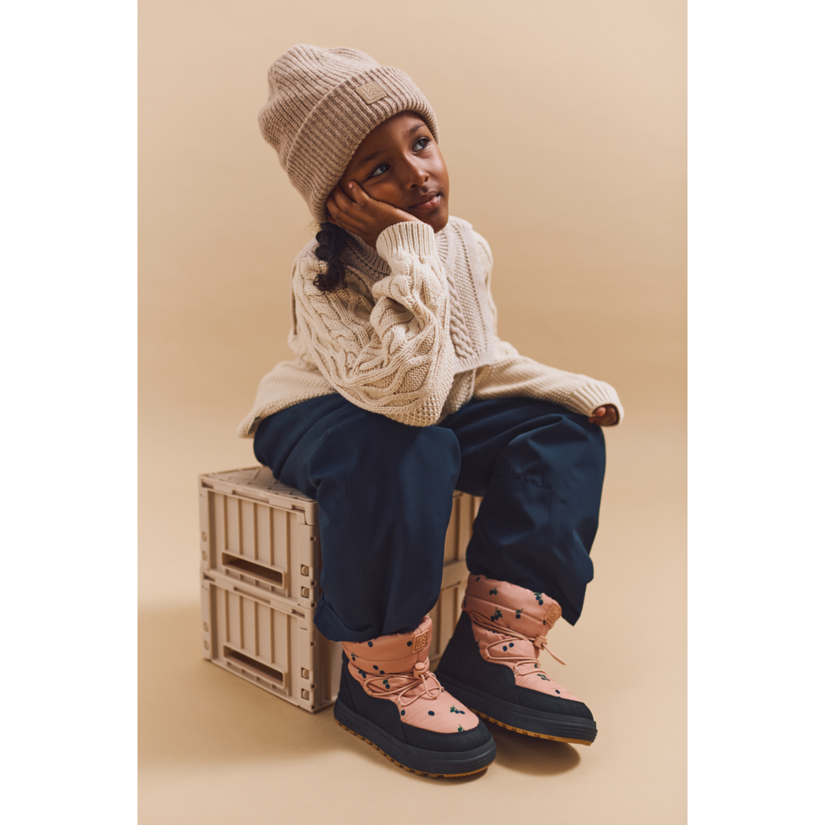 Liewood EMILIO Mütze - Oat - Hut & Kappe