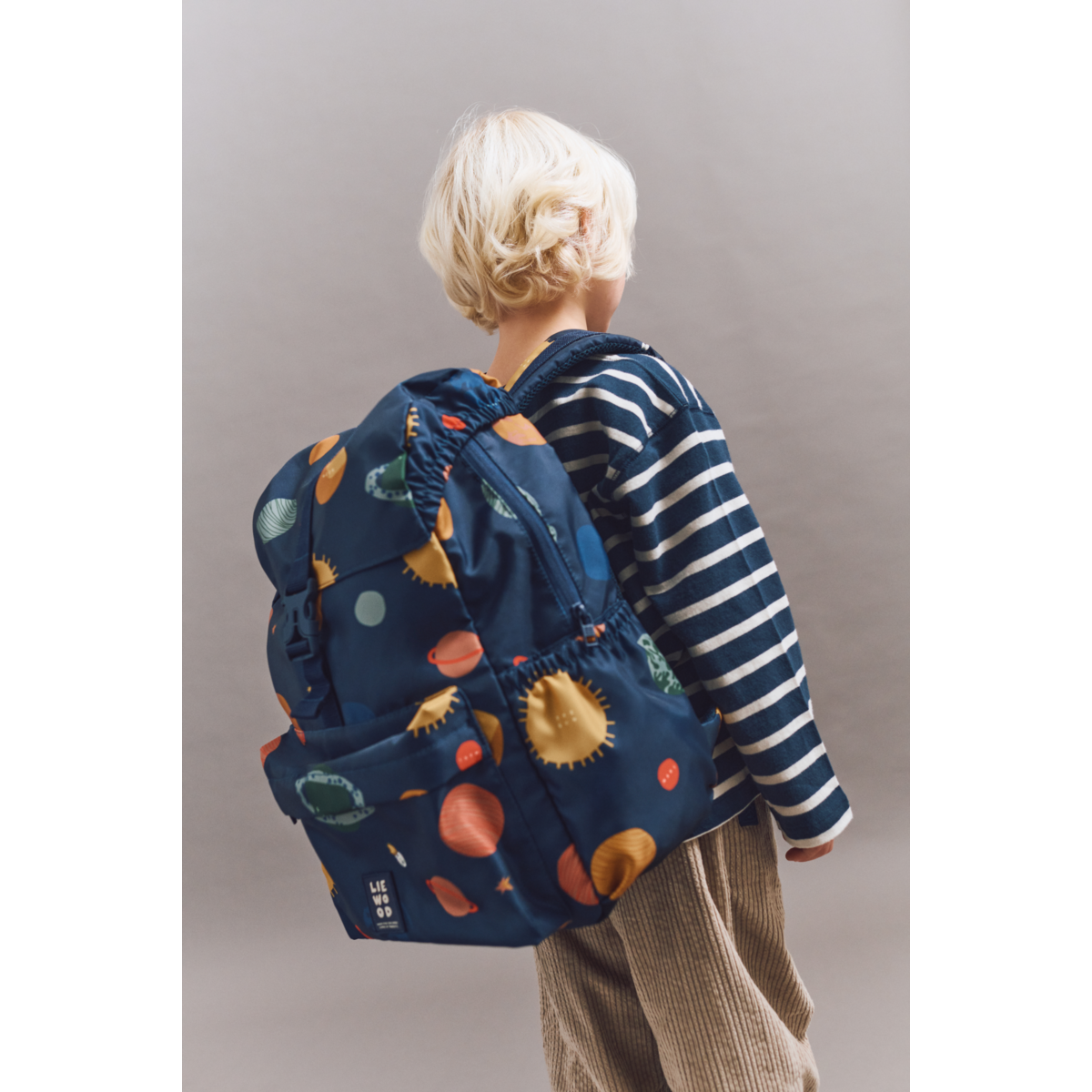 Liewood JOHNNY Rucksack - Universe / Classic navy - Rucksack