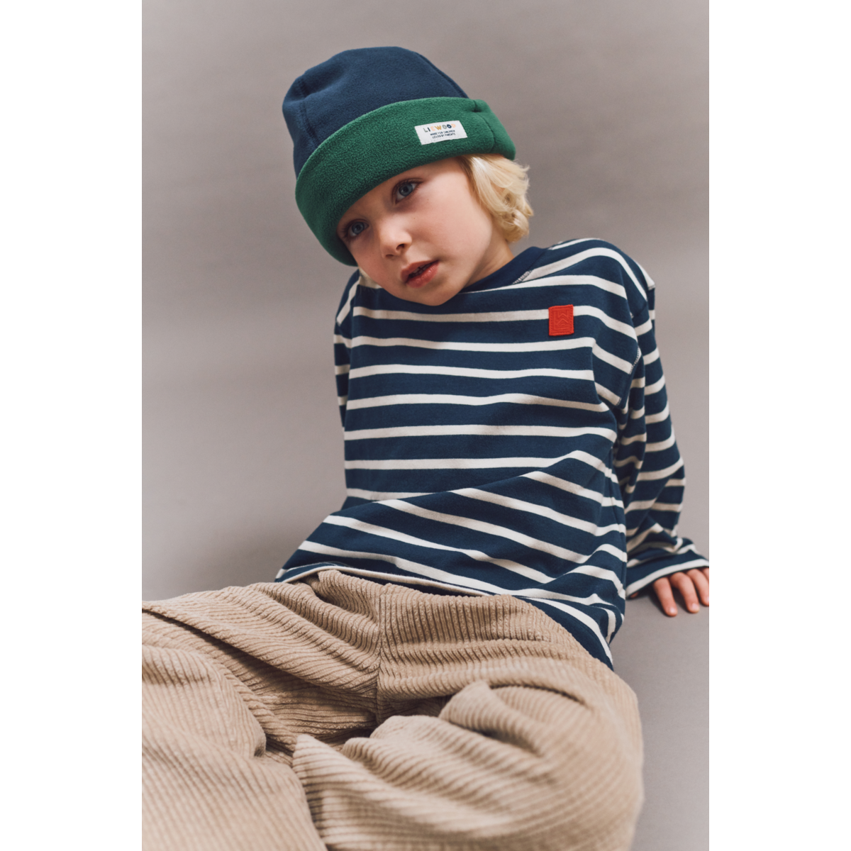 Liewood LUCIANO Fleece-Mütze - Classic navy - Hut & Kappe