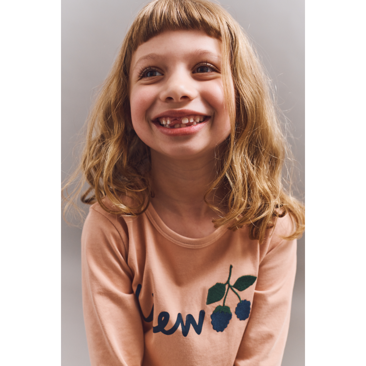 Liewood APIA Langarm T-Shirt - Liewood Berry / Pale tuscany - T-shirt