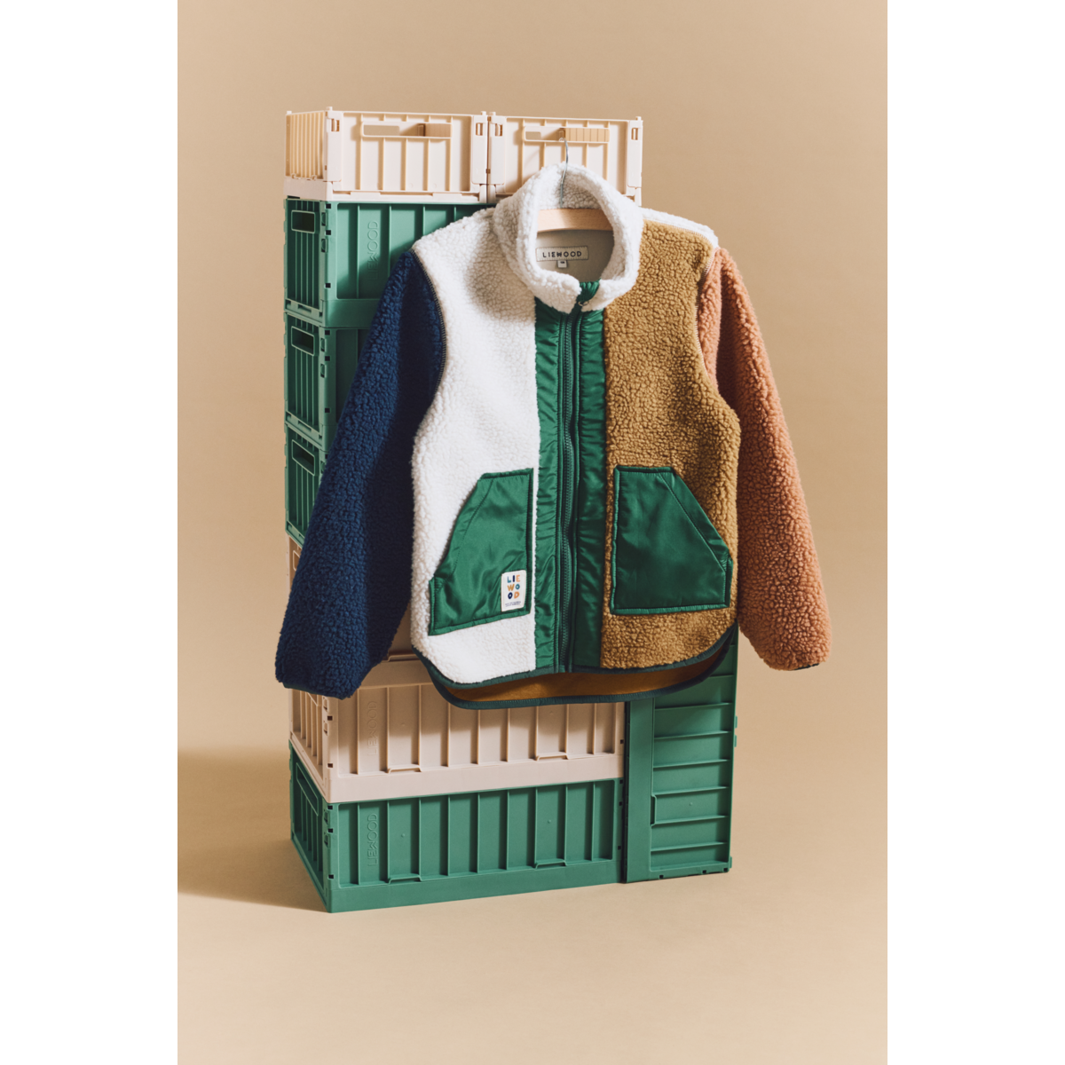 Liewood NOAM Fleecejacke - Tuscany multi mix - Jacke