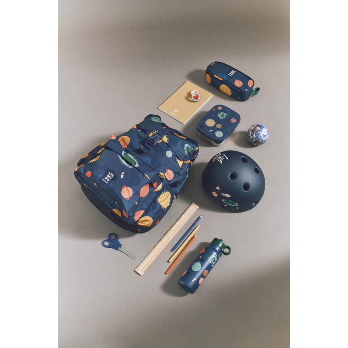 Liewood Hilary Fahrradhelm - Universe / Classic navy - FAHRRADZUBEHÖR