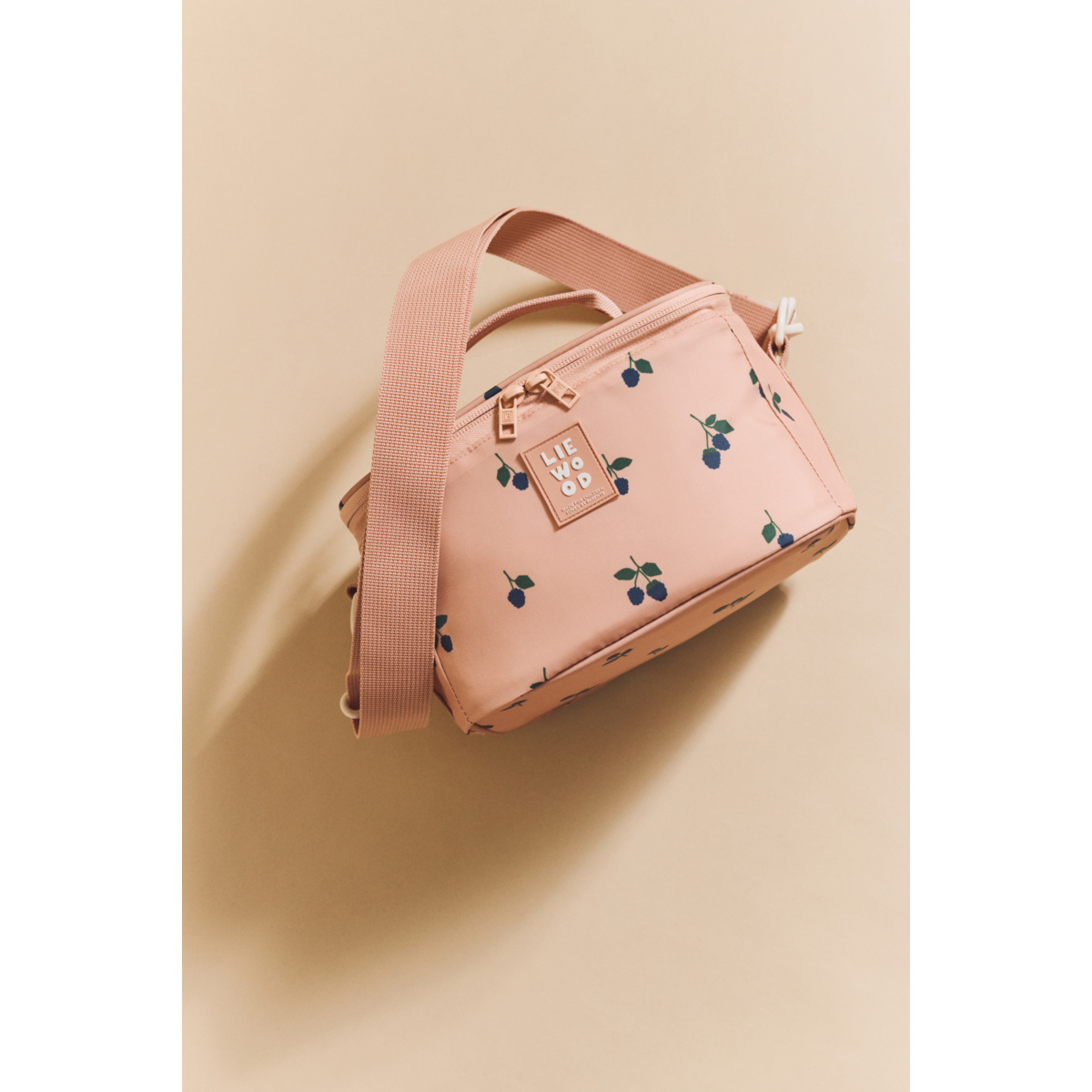 Liewood TOBY Mittelgroße Thermotasche - Berry / Pale Tuscany - Umhängetasche